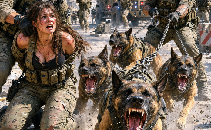 I was supposed to fail the evaluation, but these traumatized dogs showed a room full of powerful men what loyalty looks like.