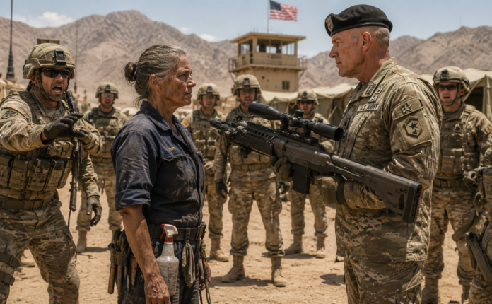 They Ridiculed Me for Scrubbing Floors at Fort Harmon — Until a General Placed His Rifle in My Hands and Announced, ‘Only She Can Take This Shot’ They Ridiculed Me for Scrubbing Floors at Fort Harmon — Until a General Placed His Rifle in My Hands and Announced, ‘Only She Can Take This Shot’