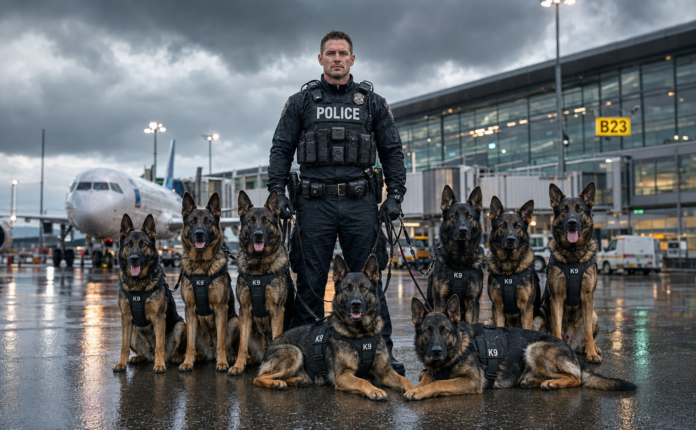 The Secret Protectors: The K-9 Heroes No Traveler Ever Sees The Secret Protectors: The K-9 Heroes No Traveler Ever Sees