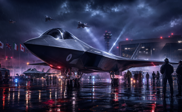 Britain and Japan Forge Historic Tech and Defense Partnership as GCAP Fighter Jet Program Gains New Momentum Britain and Japan Forge Historic Tech and Defense Partnership as GCAP Fighter Jet Program Gains New Momentum