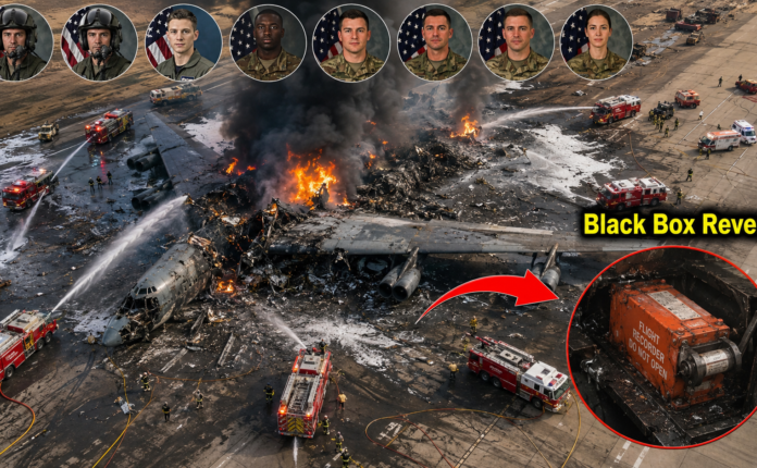 Eight Dead After U.S. Air Force B-52 Bomber Crashes in California: What We Know as Black Box Investigation Begins Eight Dead After U.S. Air Force B-52 Bomber Crashes in California: What We Know as Black Box Investigation Begins