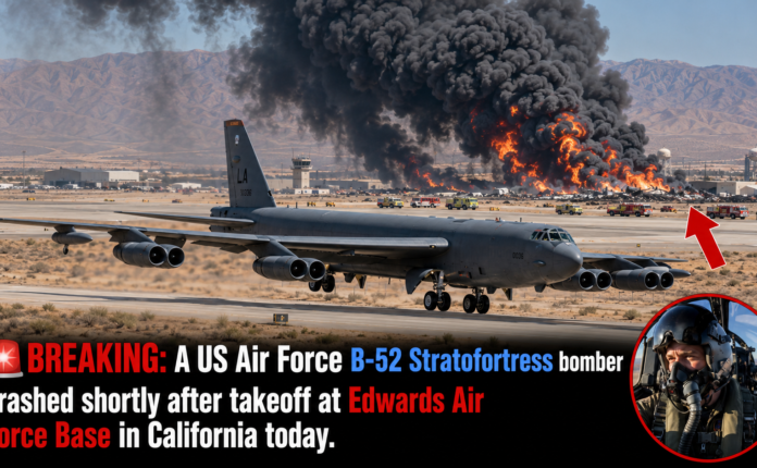 Tragedy at Edwards: B-52 Crash Kills Eight