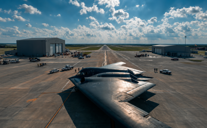 Why the B-2 Spirit Is Called the Stealth Bomber: The Silent U.S. Warplane Built to Strike Through the World’s Toughest Defenses Why the B-2 Spirit Is Called the Stealth Bomber: The Silent U.S. Warplane Built to Strike Through the World’s Toughest Defenses