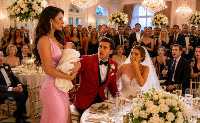 Eight Months After Divorce, My Ex-Husband Invited Me to His Wedding to Humiliate Me—But I Arrived With His Newborn Daughter and the Evidence That Destroyed Him Eight Months After Divorce, My Ex-Husband Invited Me to His Wedding to Humiliate Me—But I Arrived With His Newborn Daughter and the Evidence That Destroyed Him