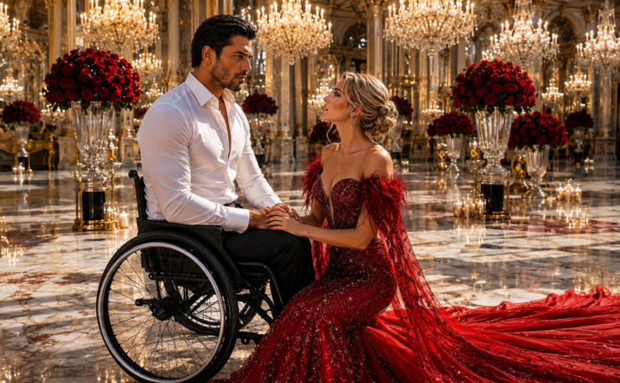 The Mafia Boss Was Abandoned in His Wheelchair at the Altar—Then a Housekeeper Did Something That Left Every Guest Stunned