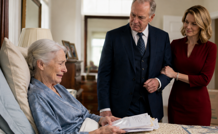 At Seventy-Three, My Husband Said I Was Too Old to Matter—Then My Lawyer Opened the File That Took Everything Back