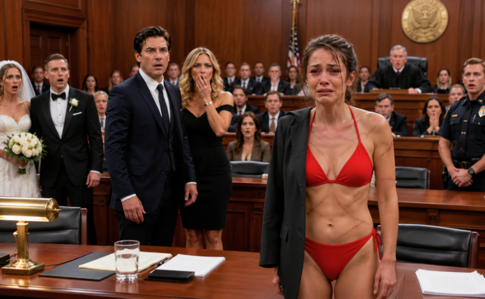 My Husband Smirked in Divorce Court and Said I Would Starve — Then I Removed My Coat and Exposed the Secret That Destroyed Him My Husband Smirked in Divorce Court and Said I Would Starve — Then I Removed My Coat and Exposed the Secret That Destroyed Him