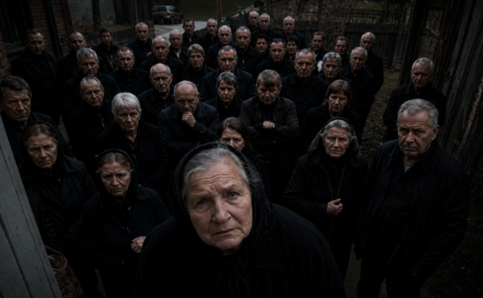 Thirty Elderly People Dressed in Black Came to My House — What They Told Me About Was.... Thirty Elderly People Dressed in Black Came to My House — What They Told Me About Was....