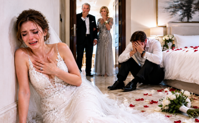 The Bride Screamed on Her Wedding Night — When Her Mother-in-Law Ran In, She Found Her Son Whispering, “She Had to Pay” The Bride Screamed on Her Wedding Night — When Her Mother-in-Law Ran In, She Found Her Son Whispering, “She Had to Pay”