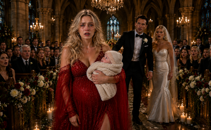 My Husband Left Me and Our Newborn in a Blizzard — Six Weeks Later, I Walked Into His Wedding Holding the Baby He Tried to Bury in the Snow My Husband Left Me and Our Newborn in a Blizzard — Six Weeks Later, I Walked Into His Wedding Holding the Baby He Tried to Bury in the Snow
