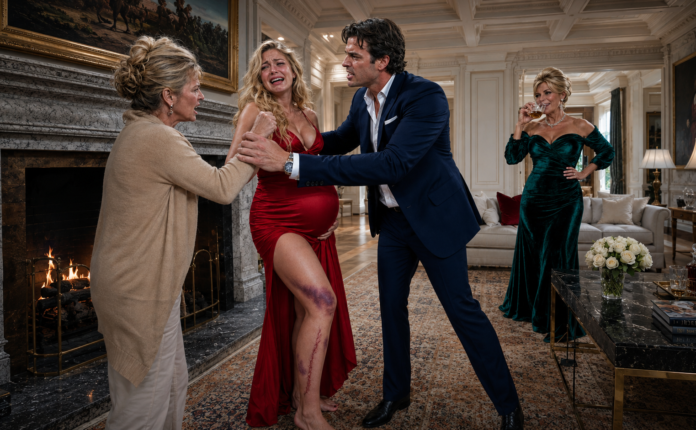 I Found Bruises on My Pregnant Daughter—Her Billionaire Husband Laughed, Until One Phone Call Destroyed His Family Empire I Found Bruises on My Pregnant Daughter—Her Billionaire Husband Laughed, Until One Phone Call Destroyed His Family Empire