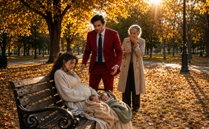I Found My Ex-Wife Sleeping on a Park Bench With Two Babies — Then One Opened His Eyes, and I Realized the Truth My Family Had Buried I Found My Ex-Wife Sleeping on a Park Bench With Two Babies — Then One Opened His Eyes, and I Realized the Truth My Family Had Buried