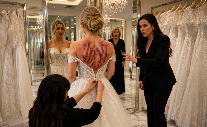 I Saw Lash Marks on My Sister’s Back the Day Before Her Wedding — So I Let the Groom Walk Down the Aisle Straight Into the FBI I Saw Lash Marks on My Sister’s Back the Day Before Her Wedding — So I Let the Groom Walk Down the Aisle Straight Into the FBI