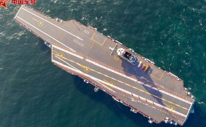 China’s Fujian Aircraft Carrier: The 80,000-Ton Warship That Just Changed the Balance of Power at Sea China’s Fujian Aircraft Carrier: The 80,000-Ton Warship That Just Changed the Balance of Power at Sea
