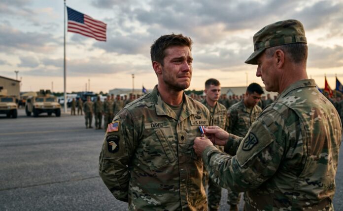 He Was Stripped of His Rank in Front of the Entire Battalion. What He Did Next Shook the Entire Military Base. He Was Stripped of His Rank in Front of the Entire Battalion. What He Did Next Shook the Entire Military Base.