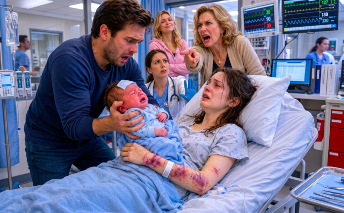 I Came Home From a Work Trip and Found My Newborn Burning With Fever — Then the Doctor Saw My Wife’s Wrists and Told Me to Call the Police I Came Home From a Work Trip and Found My Newborn Burning With Fever — Then the Doctor Saw My Wife’s Wrists and Told Me to Call the Police