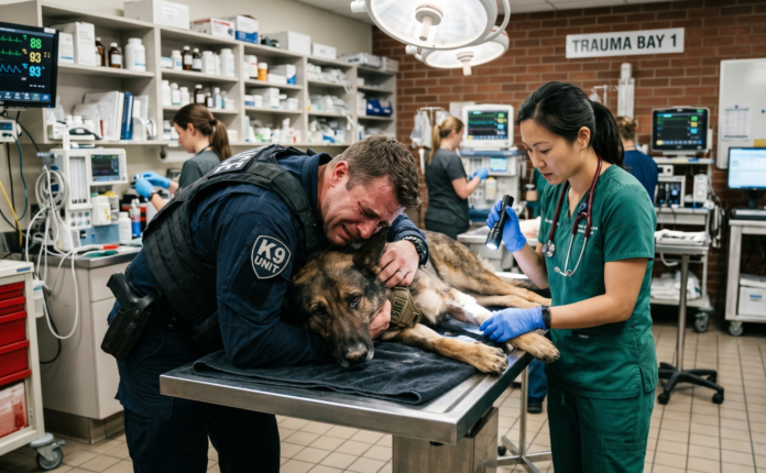 PART 2 - The Dying Police Dog Was Minutes From Being Put Down - 5!001 PART 2 - The Dying Police Dog Was Minutes From Being Put Down - 5!001