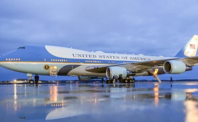 Air Force One’s Last Ride: Did America’s Legendary VC-25A 29000 Just Fly Its Final Presidential Mission? Air Force One’s Last Ride: Did America’s Legendary VC-25A 29000 Just Fly Its Final Presidential Mission?