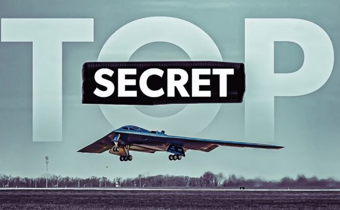 Top Secret: Inside The United States Air Force's B-2 Spirit Bomber