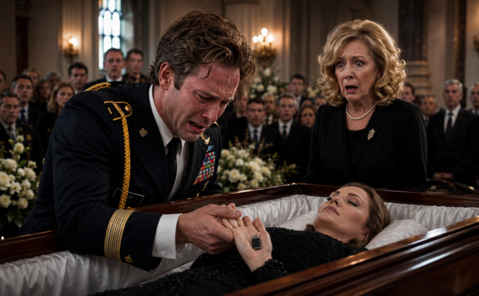 I Came Home From Military Service and Found My Wife in a Coffin — Then I Saw What Her Hand Was Still Holding I Came Home From Military Service and Found My Wife in a Coffin — Then I Saw What Her Hand Was Still Holding