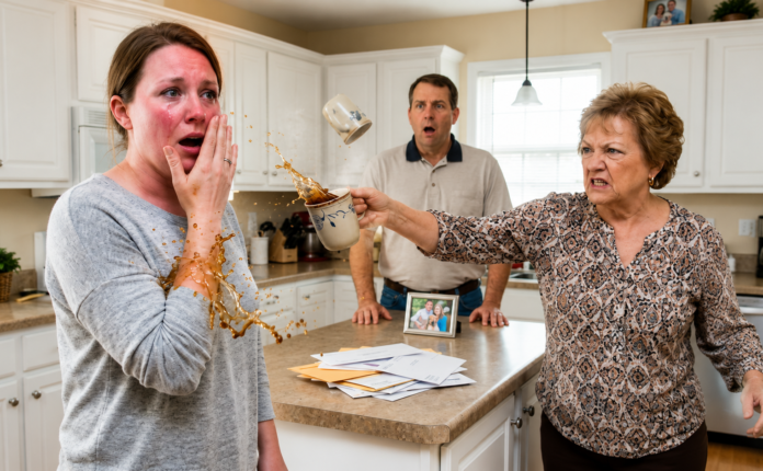 “I covered all the bills, but my mother-in-law still demanded an extra $5,000. When I said no, she hurled hot coffee at my face. I left in tears after warning her she’d regret it. By morning, a harsh surprise was waiting for her. “I covered all the bills, but my mother-in-law still demanded an extra $5,000. When I said no, she hurled hot coffee at my face. I left in tears after warning her she’d regret it. By morning, a harsh surprise was waiting for her.