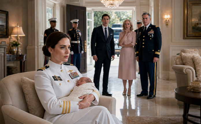 I literally begged my husband on my knees to take me to the ER because I was in labor, but he snapped that I was just being dramatic and walked out to celebrate his mother’s birthday. Two days later, he smugly showed up at home, expecting to hold his newborn baby. But instead of hearing a baby’s cry, he was greeted by military vehicles packing our driveway and loaded guns waiting just for him. I literally begged my husband on my knees to take me to the ER because I was in labor, but he snapped that I was just being dramatic and walked out to celebrate his mother’s birthday. Two days later, he smugly showed up at home, expecting to hold his newborn baby. But instead of hearing a baby’s cry, he was greeted by military vehicles packing our driveway and loaded guns waiting just for him.
