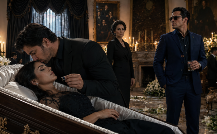 I kissed my wife’s cold forehead inside the coffin… and when I opened her closed hand, I found a navy blue button ripped off. I recognized it instantly: it was from my brother Rodrigo’s jacket. I kissed my wife’s cold forehead inside the coffin… and when I opened her closed hand, I found a navy blue button ripped off. I recognized it instantly: it was from my brother Rodrigo’s jacket.